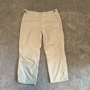 Columbia GRT shade khaki outdoor pants size 10